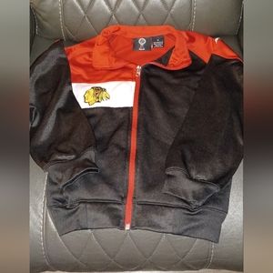 Boys medium Chicago Blackhawks jacket